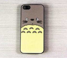Totoro My neighbor iPhone 5 Case,Rubber Case or Hard Plastic Case