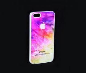 Stylish Pink Iphone 5 Case,Rubber Case or Hard Plastic Case