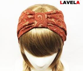 Vintage paisley-headband