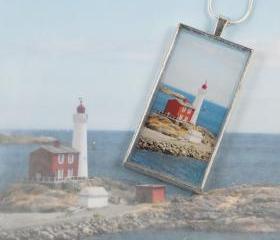 Large Lighthouse Necklace
