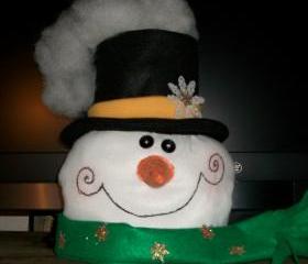 Smiley the Snowman