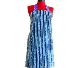 Fun and Functional Denim Apron