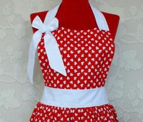 chef cap oven glove and apron great gift new Mademoiselle
