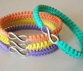 Infinity Cobra Bracelet