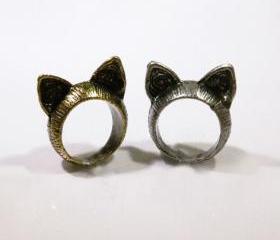 Cat Ears Ring