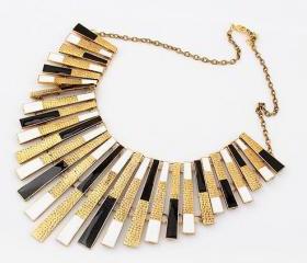 Indian tribes necklace,Exaggerated necklace, metal necklace,bib necklace,bib Bubble Necklace,bridesmaid gifts,Christmas gift