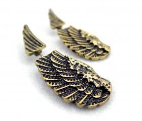 I Got Wings Stud Earrings