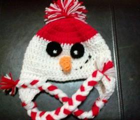 Crocheted hat