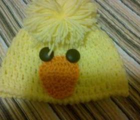 Yellow Ducky Hat