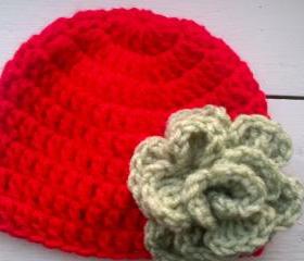 Crochet Christmas hat