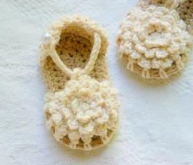 Baby Booties Crochet Pattern Simply Summer Sandals Pattern number 101