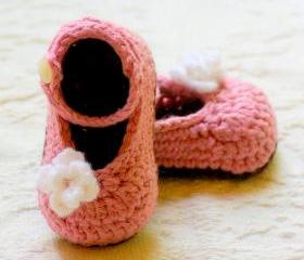  Crochet Patterns PDF My Oh My Mary Janes Pattern number 100
