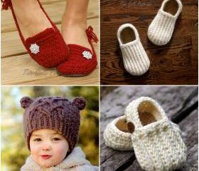 Crochet pattern Any 4 crochet Patterns for 17.00
