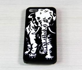 Geek Elephant iPhone 5 Case,Rubber Case or Hard Plastic Case