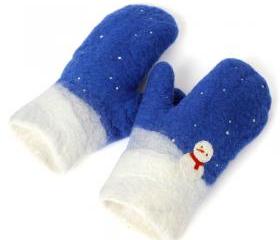 Original Design Wool Gloves