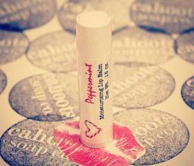 Peppermint Lip Balm
