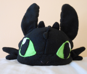 Toothless Fleece Hat
