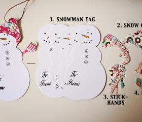 SnowmanTags Kit 