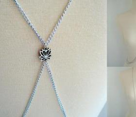 Silver Serenity Body Chain Body Jewellery