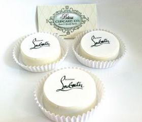 Oreo Cookies (Inspired) Christian Louboutin Perfect for Party favor, Wedding, Birthdays, Bridal Shower Or Treat Yourself 