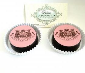 Oreo Cookies (Inspired) Juicy Couture Perfect for Party favor, Wedding, Birthdays, Bridal Shower Or Treat Yourself