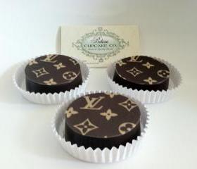 Oreo Cookies (Inspired) Louis Vuitton Perfect for Party favor, Wedding, Birthdays, Bridal Shower Or Treat Yourself
