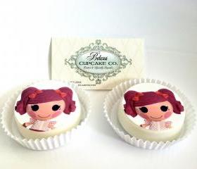 Oreo Cookies (Inspired) Lalaloopsy Perfect for Party favor, Wedding, Birthdays, Bridal Shower Or Treat Yourself 