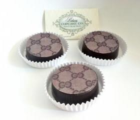 Oreo Cookies (Inspired) Christian Louboutin Perfect for Party favor, Wedding, Birthdays, Bridal Shower Or Treat Yourself 