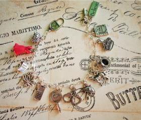 BBC Sherlock Holmes Charm Bracelet Season Themed