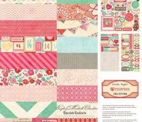 Fourteen 12 x 12 Collection Kit/ Pack 