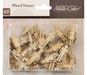 Take Note Wood Veneer, Potty People 