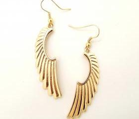 Wings Drop Earrings