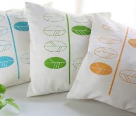 Set of 3 CUSHION COVERS Summer Selection