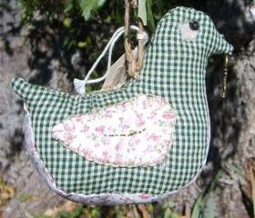 Country Rose Bird Critters of Virtue