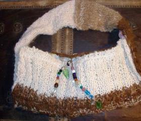 Natures Blessing Artisan Hand Bag Handspun
