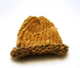 Nature Child Beanie tan grey