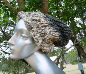 Creamy Moonlight Slouch Hat