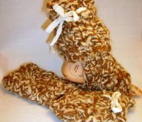 Original Doo-Dat Socks Tan Cream