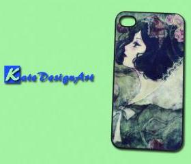 iphone case/iphone 4 case/iphone 4s case/iphone 4 cover case - Snow White iphone case
