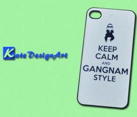 iphone case, iphone 4 case, iphone 4s case - gangnam style iphone 4s case/iphone 4 case