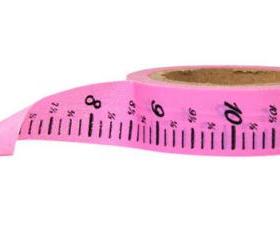 Pink Ruler Washi Tape