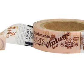 Vintage Ephemera Washi Tape