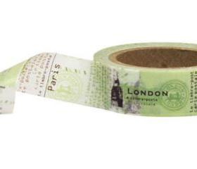 European Traveler Washi Tape