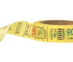 Movie Ticket Washi Tape