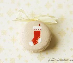 Macaron Christmas Tree Ornament