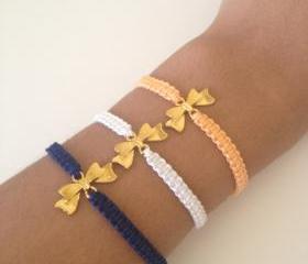 Bow Friendship Bracelet 