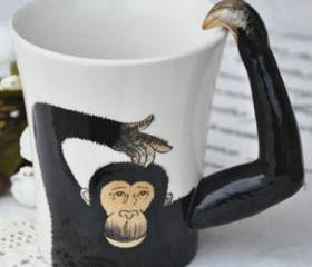 Orangutan Handmade Coffee Mug