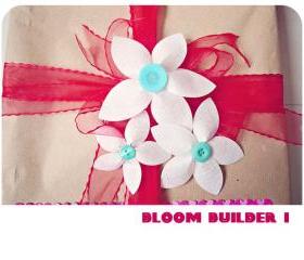 Felt Bloom Builder Flowers #1
