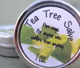 All Natural Tea Tree Salve