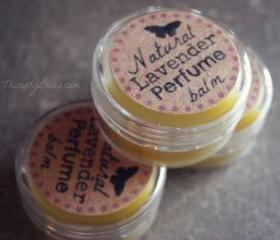 reserved for Kristine~ 4 all natural lavender perfume tube balms 
